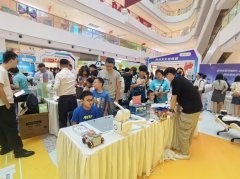 商场一层还能够体验国术科技带来的奥比全