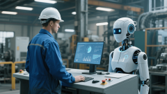 工业机械人率先正在出产持续性高、繁沉以准度